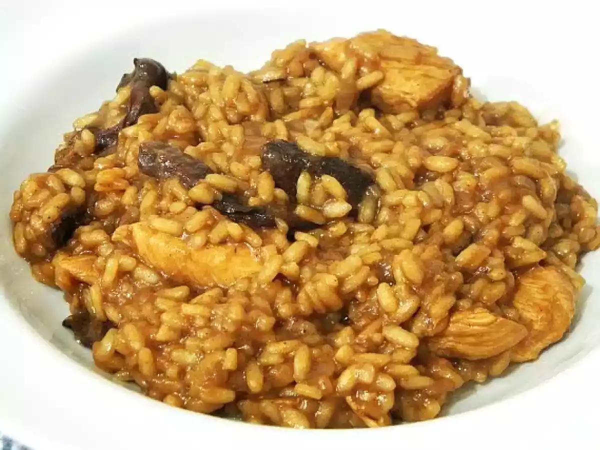 Risoto de Funghi e Frango - foto 2