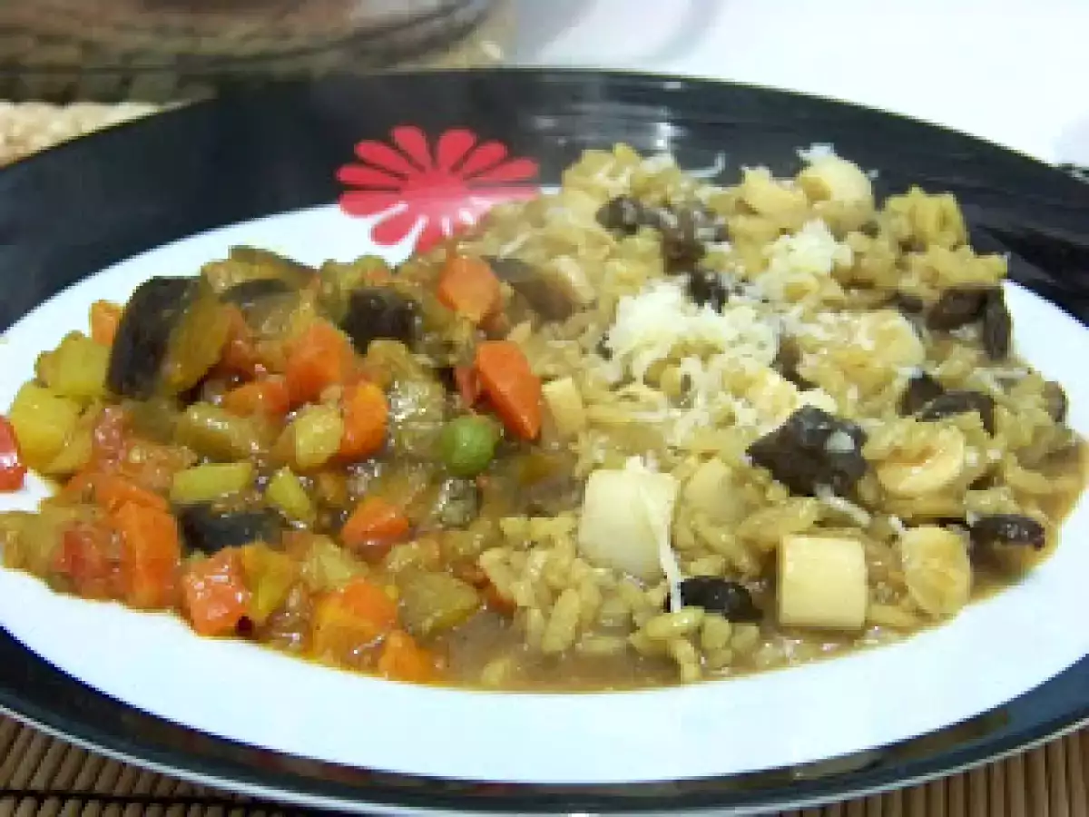 Risoto de Funghi e Palmitos - foto 2