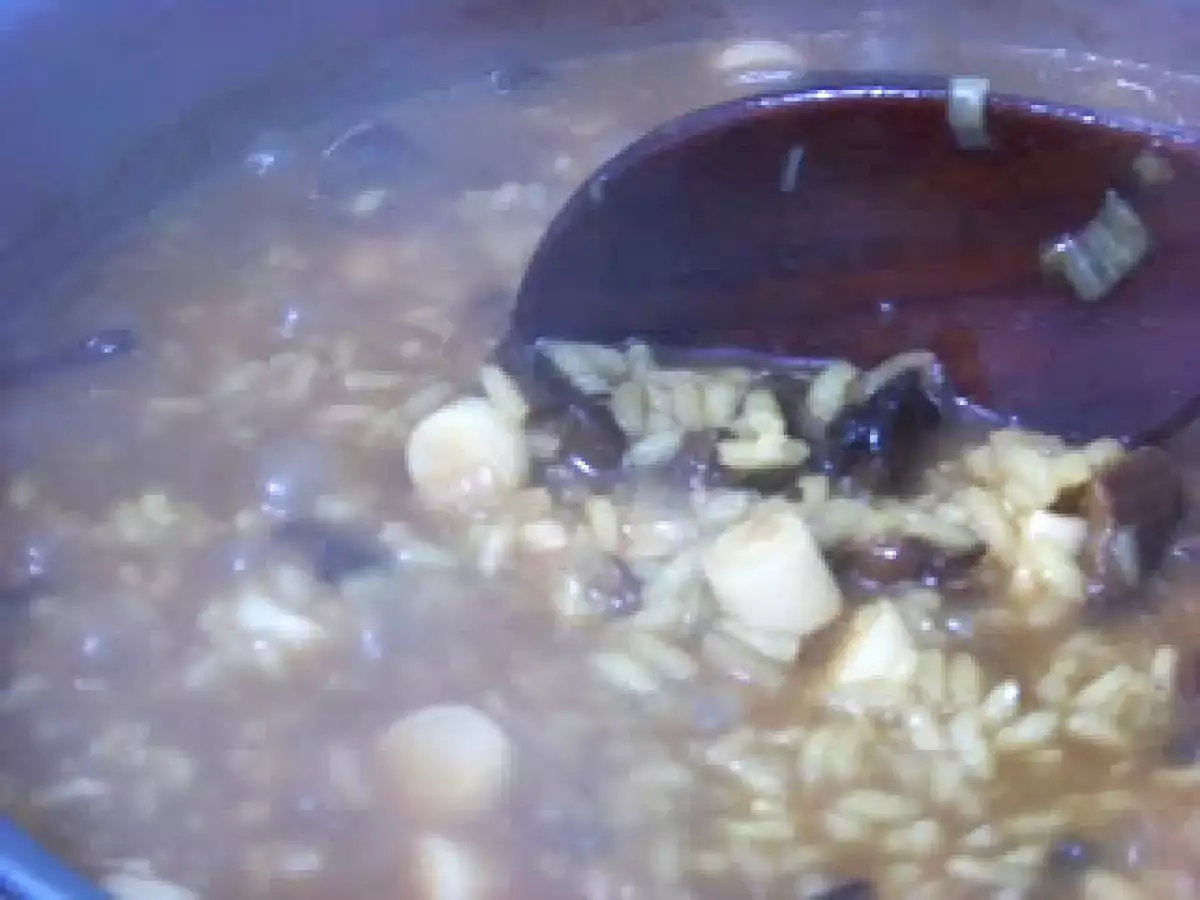 Risoto de Funghi e Palmitos - foto 3