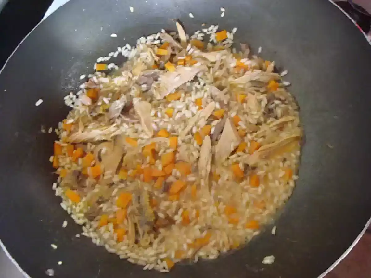 Risoto de galinha- d'angola - foto 3