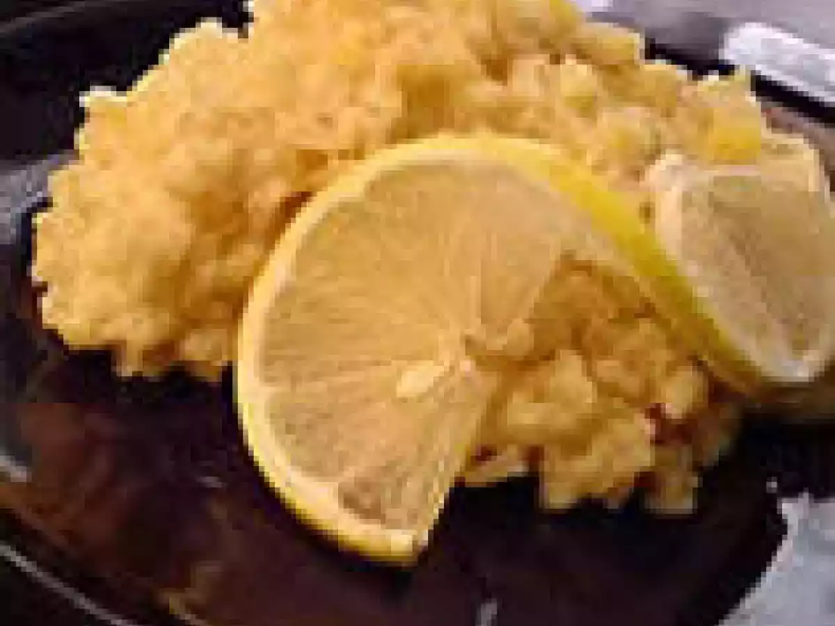 Risoto de Limão