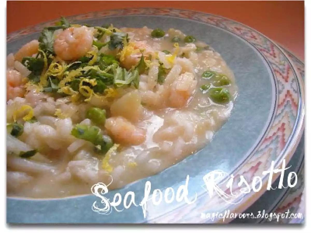 Risoto de Marisco