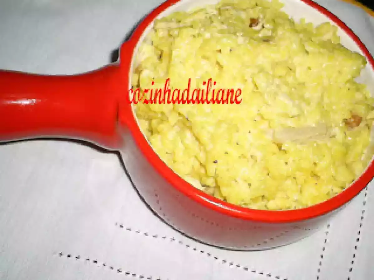 Risoto de peito de frango assado - foto 2