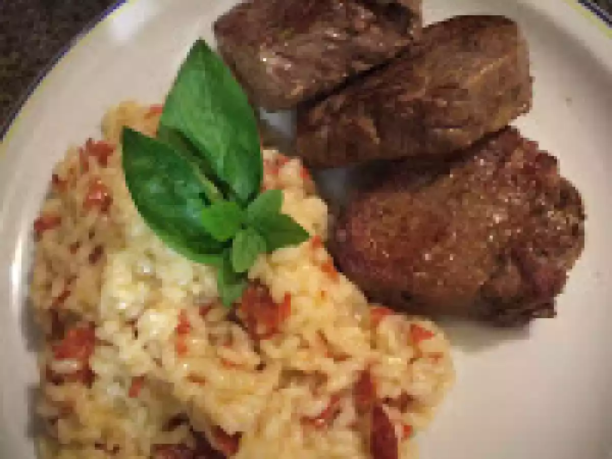 Risoto de Pepperoni - foto 2