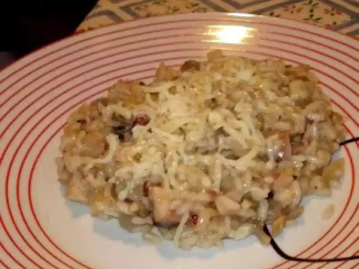 Risoto de Polvo
