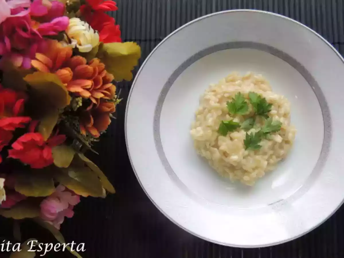 Risoto de Queijo Provolone - foto 2