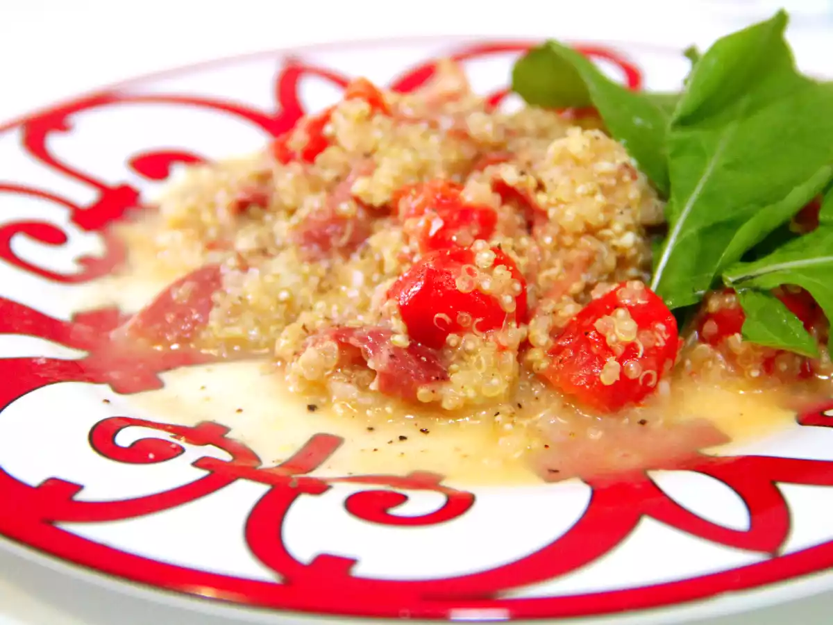 Risoto de Quinoa