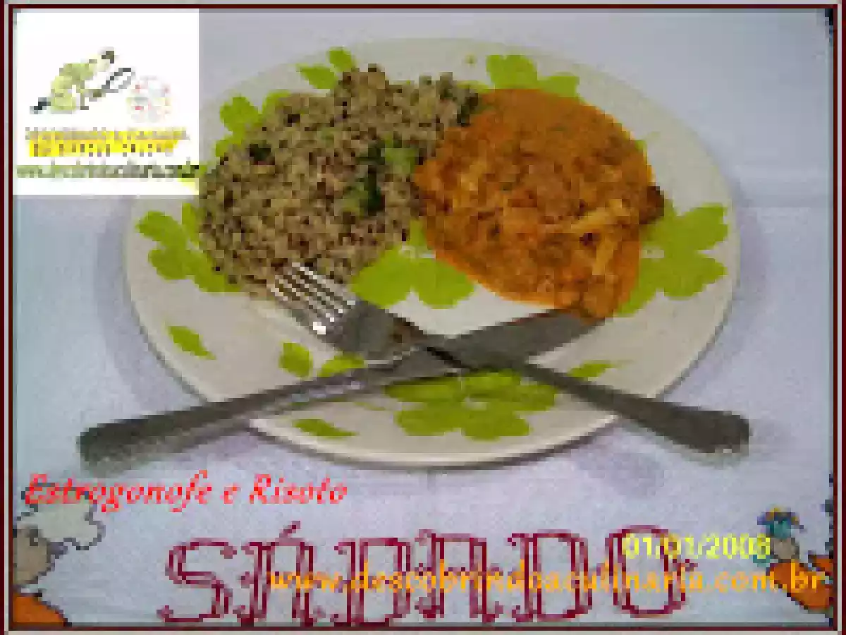 RISOTO DE QUINOA E BRÓCOLIS - foto 2