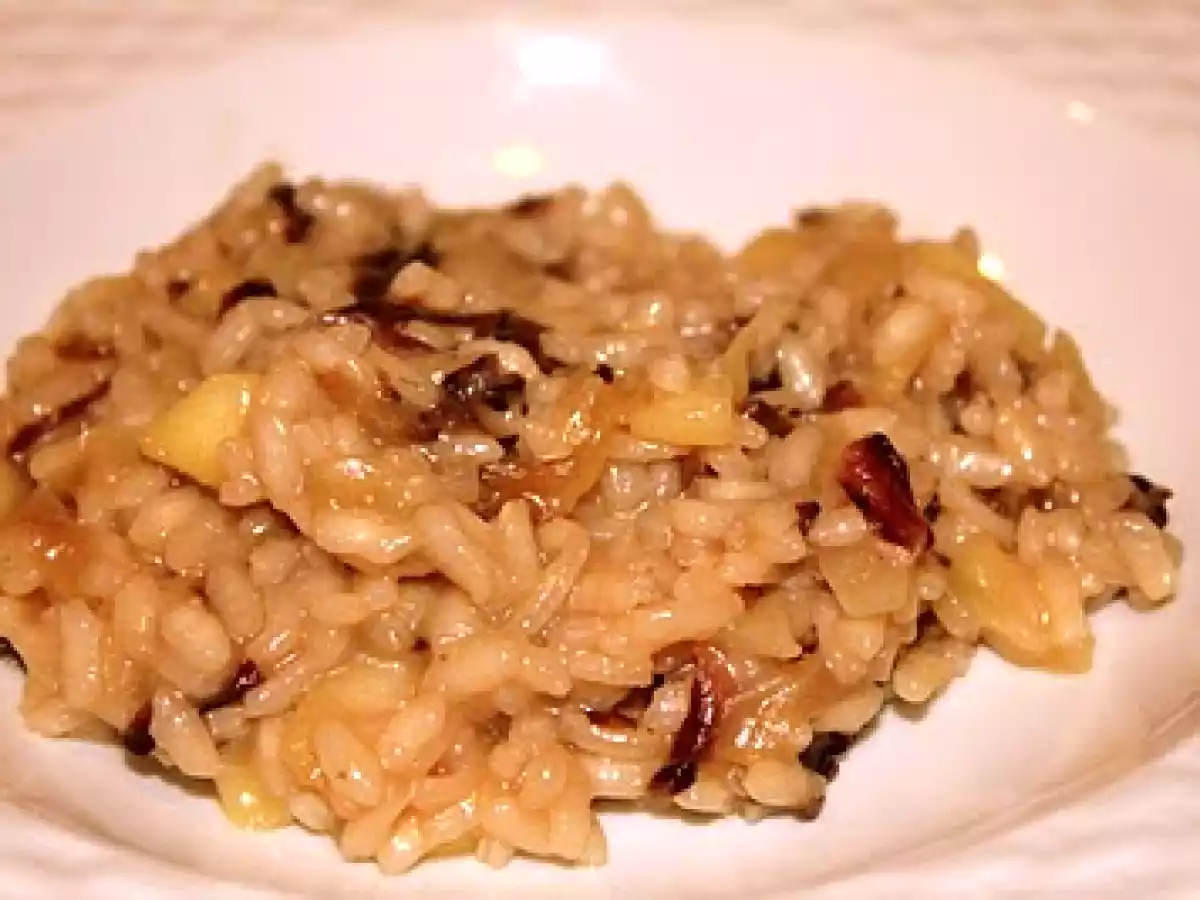 Risoto de Radicchio