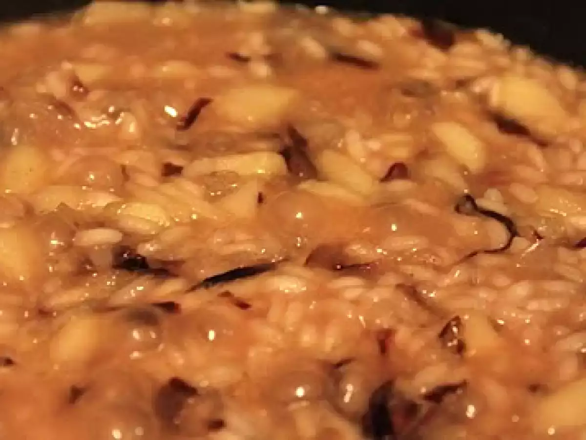Risoto de Radicchio - foto 2