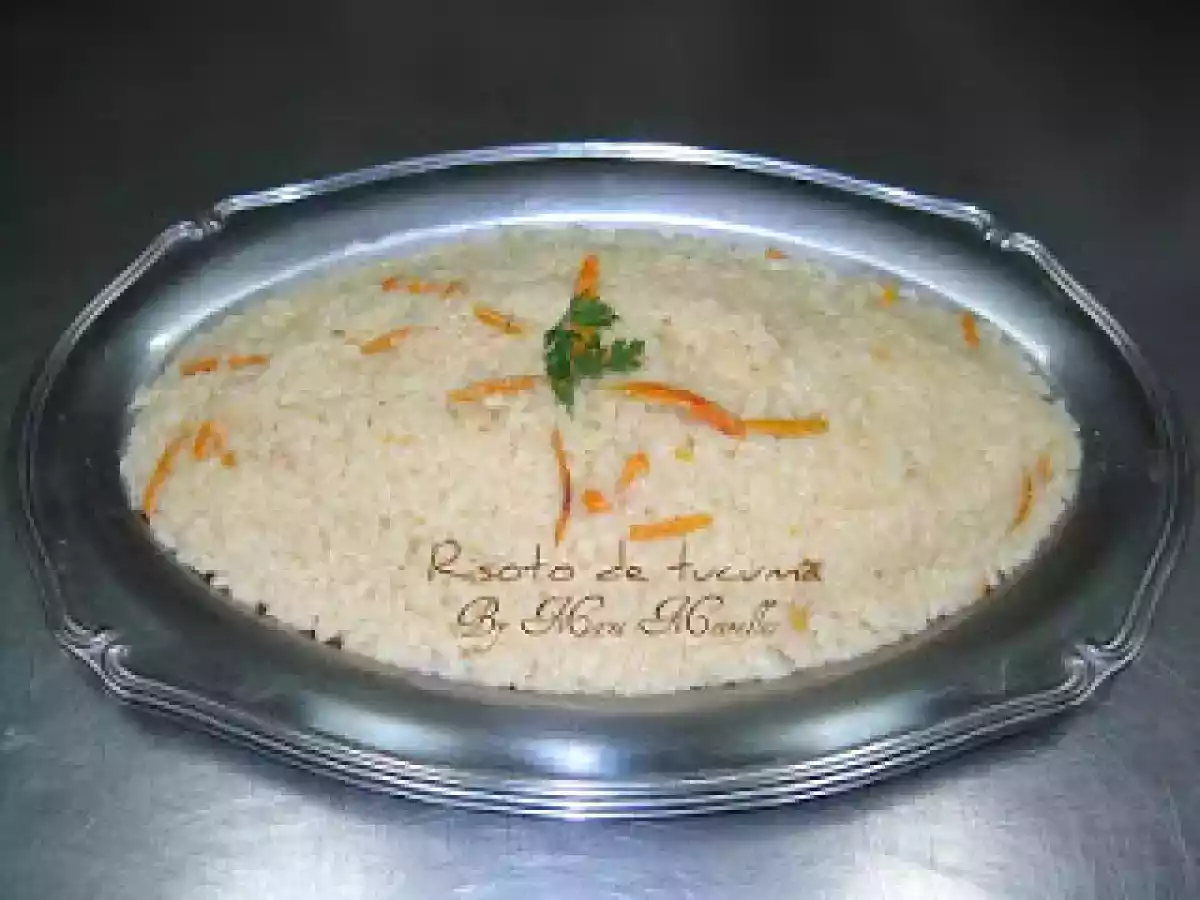 Risoto de tucumã