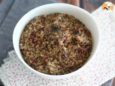 Risoto/Risotto de quinoa com champignons Vegano - foto 2