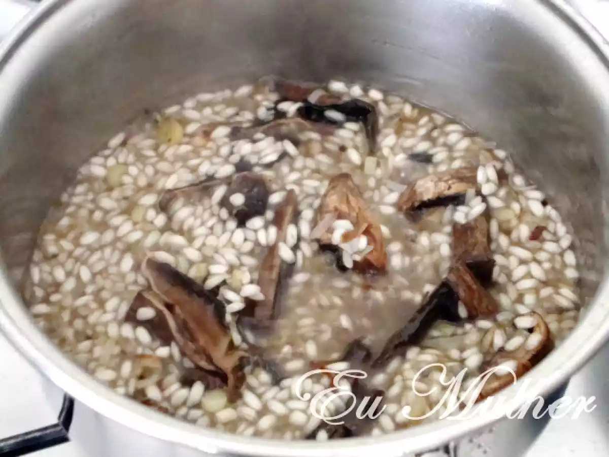 RISOTTO AO FUNGHI PORCINI - foto 2