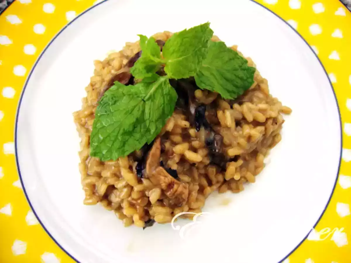 RISOTTO AO FUNGHI PORCINI - foto 3