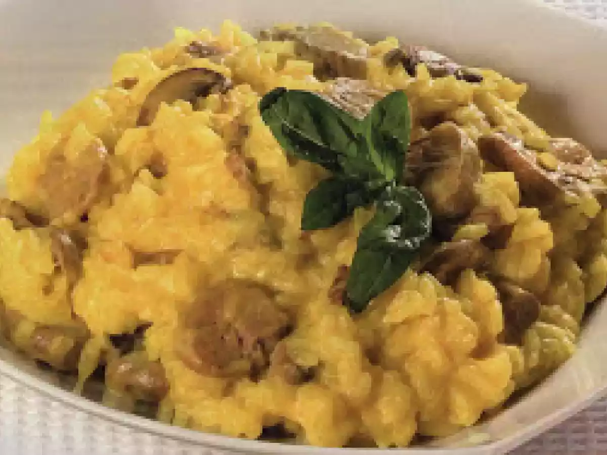 Risotto de Açafrão