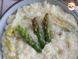 Risotto de aspargos verdes e parmesão, foto 1