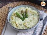 Risotto de aspargos verdes e parmesão, foto 2