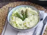 Risotto de aspargos verdes e parmesão, foto 2