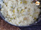 Risotto de aspargos verdes e parmesão, foto 3