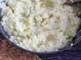 Risotto de aspargos verdes e parmesão, foto 3