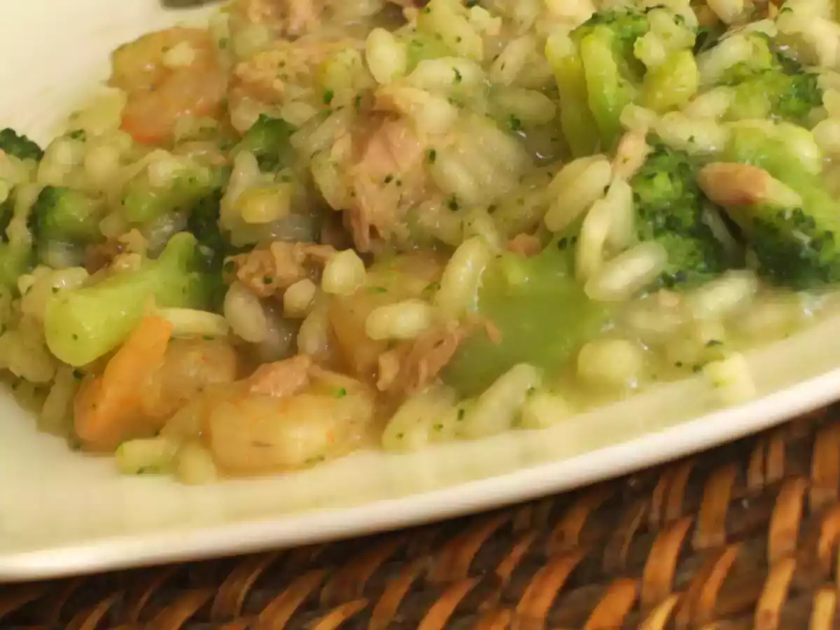Risotto de Atum com Brócolos - foto 2