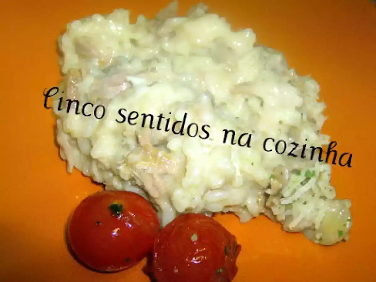 Risotto de atum com tomate cherry salteado - foto 2