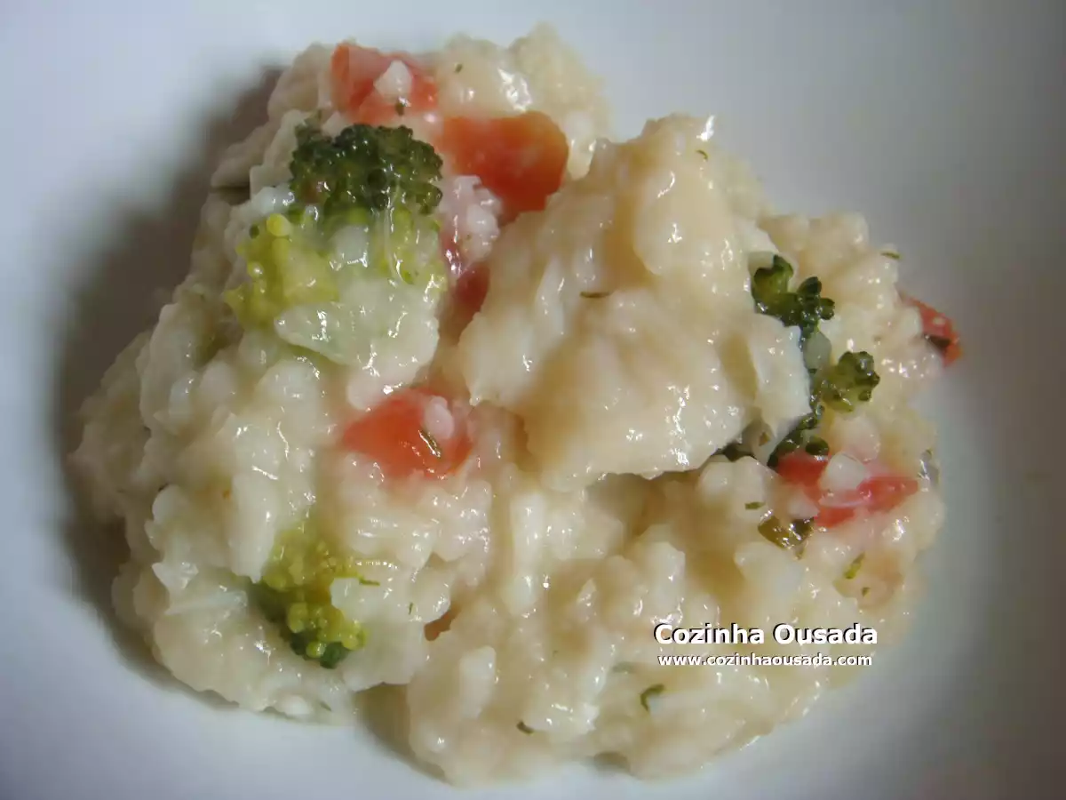 Risotto de Bacalhau
