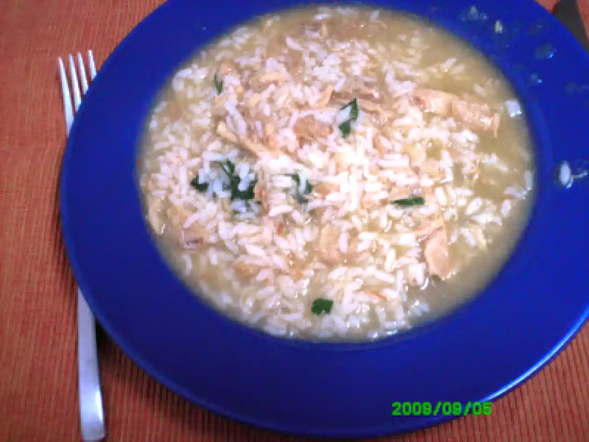 RISOTTO DE BACALHAU NA BIMBY E FUSSION COOK