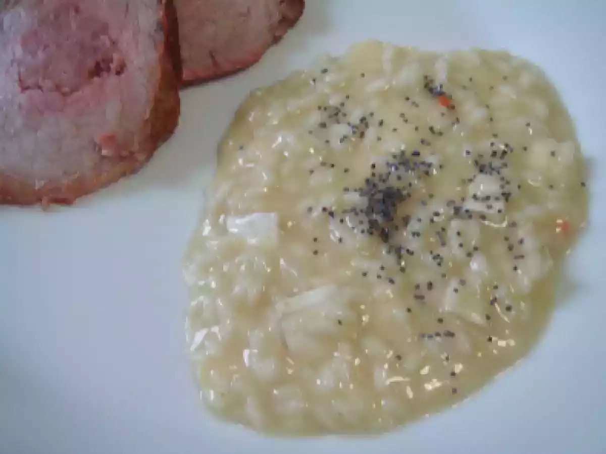 Risotto de brie