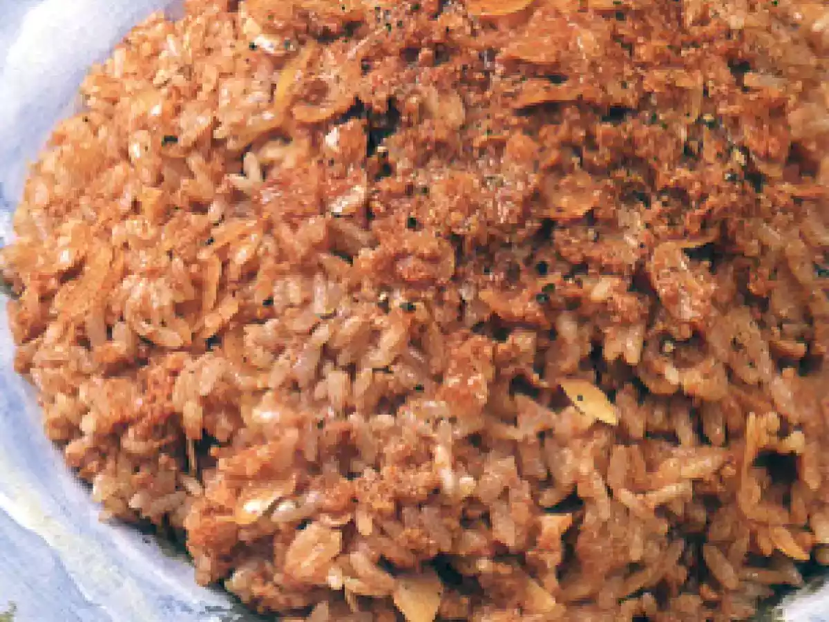 Risotto de Carne com Amêndoas