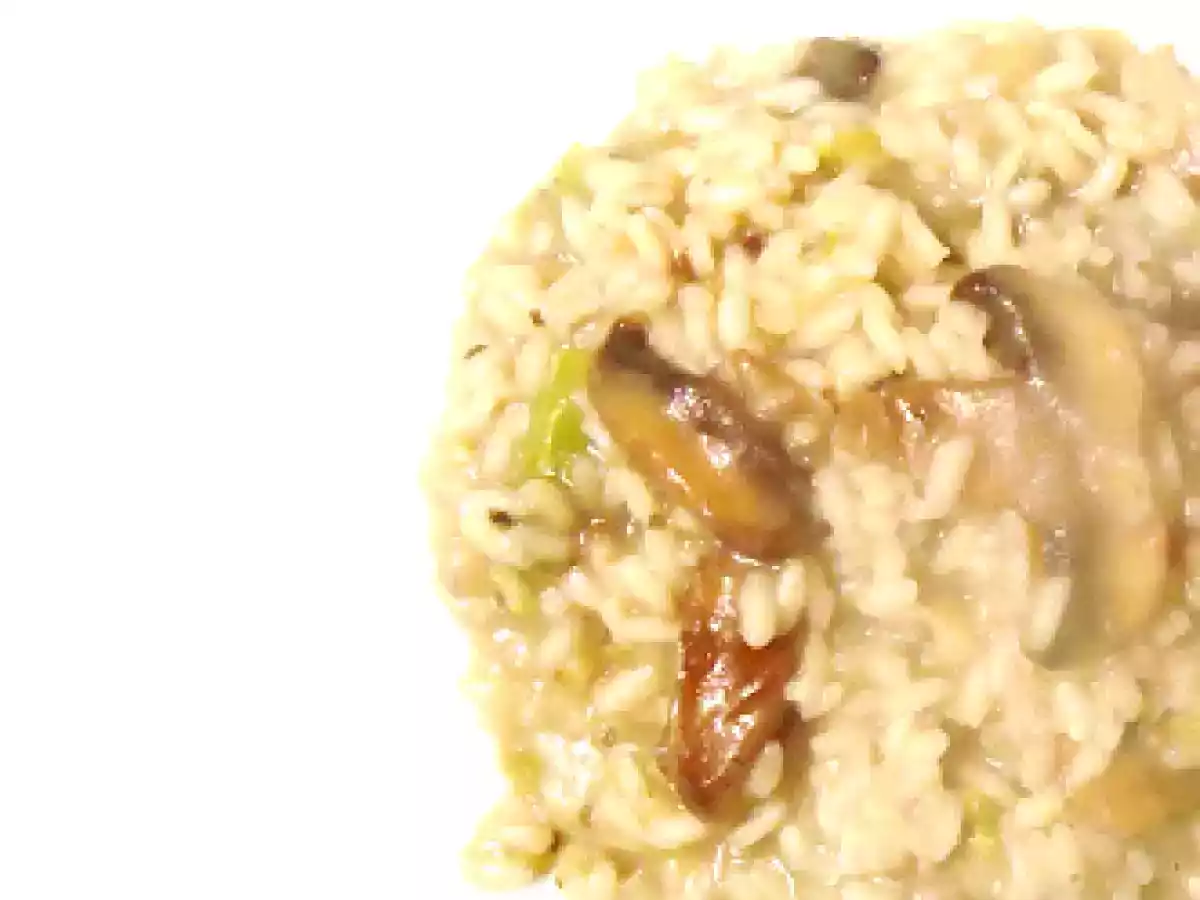 Risotto de Cogumelos e Espargos - foto 3