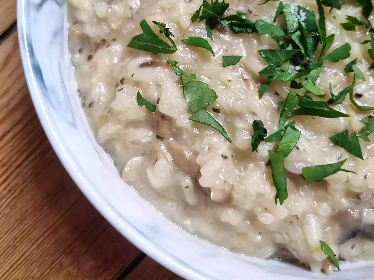 Risotto de cogumelos super rápido na Bimby(Thermomix) - foto 4