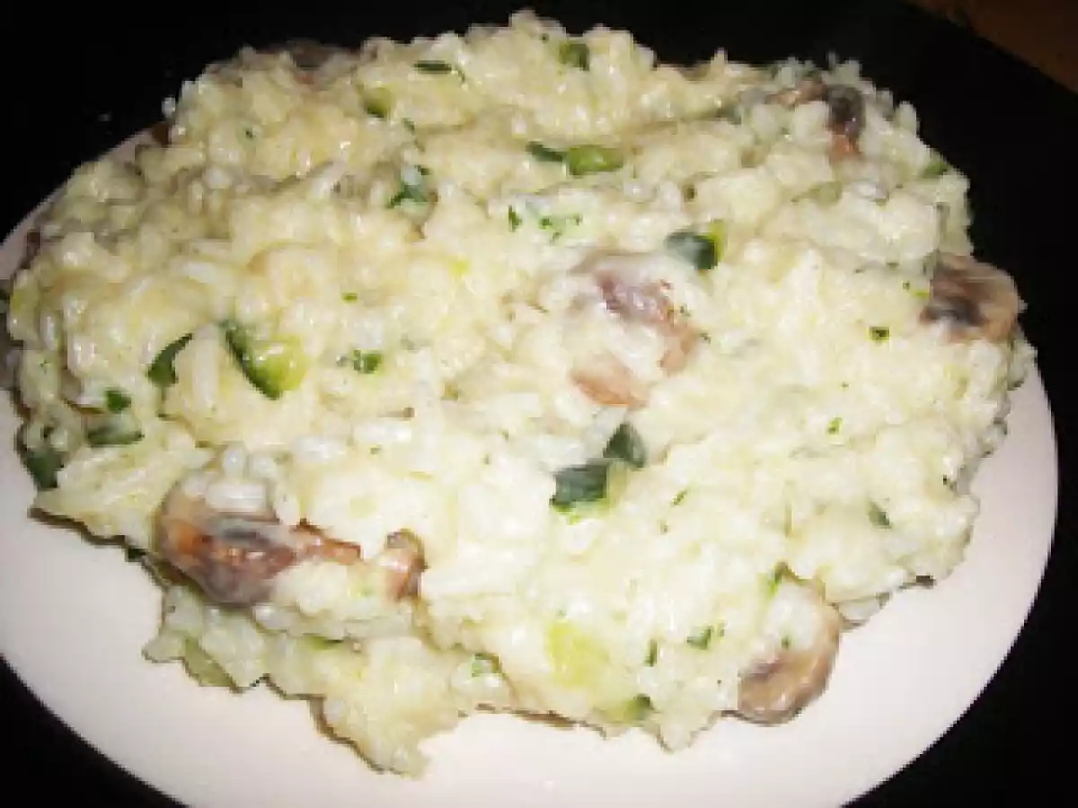 Risotto de Courgette - foto 2