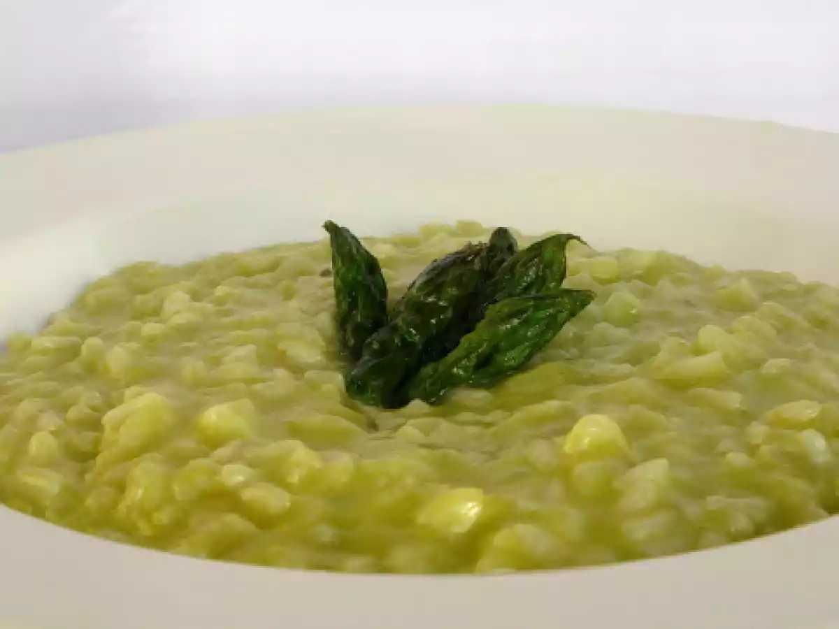 Risotto de Espargos