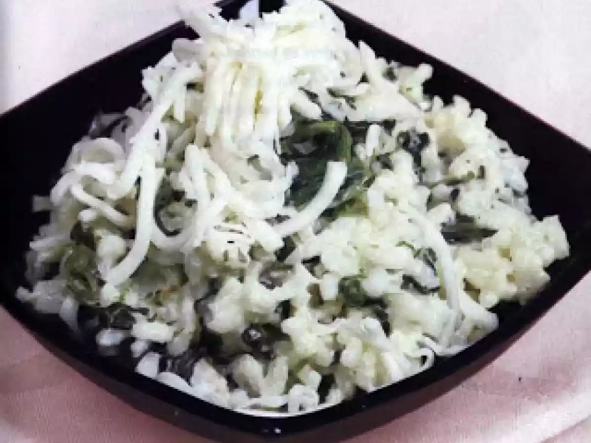 Risotto de Espinafres