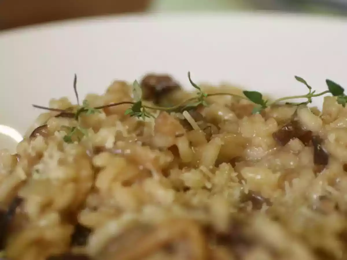 Risotto de Funghi Porcini
