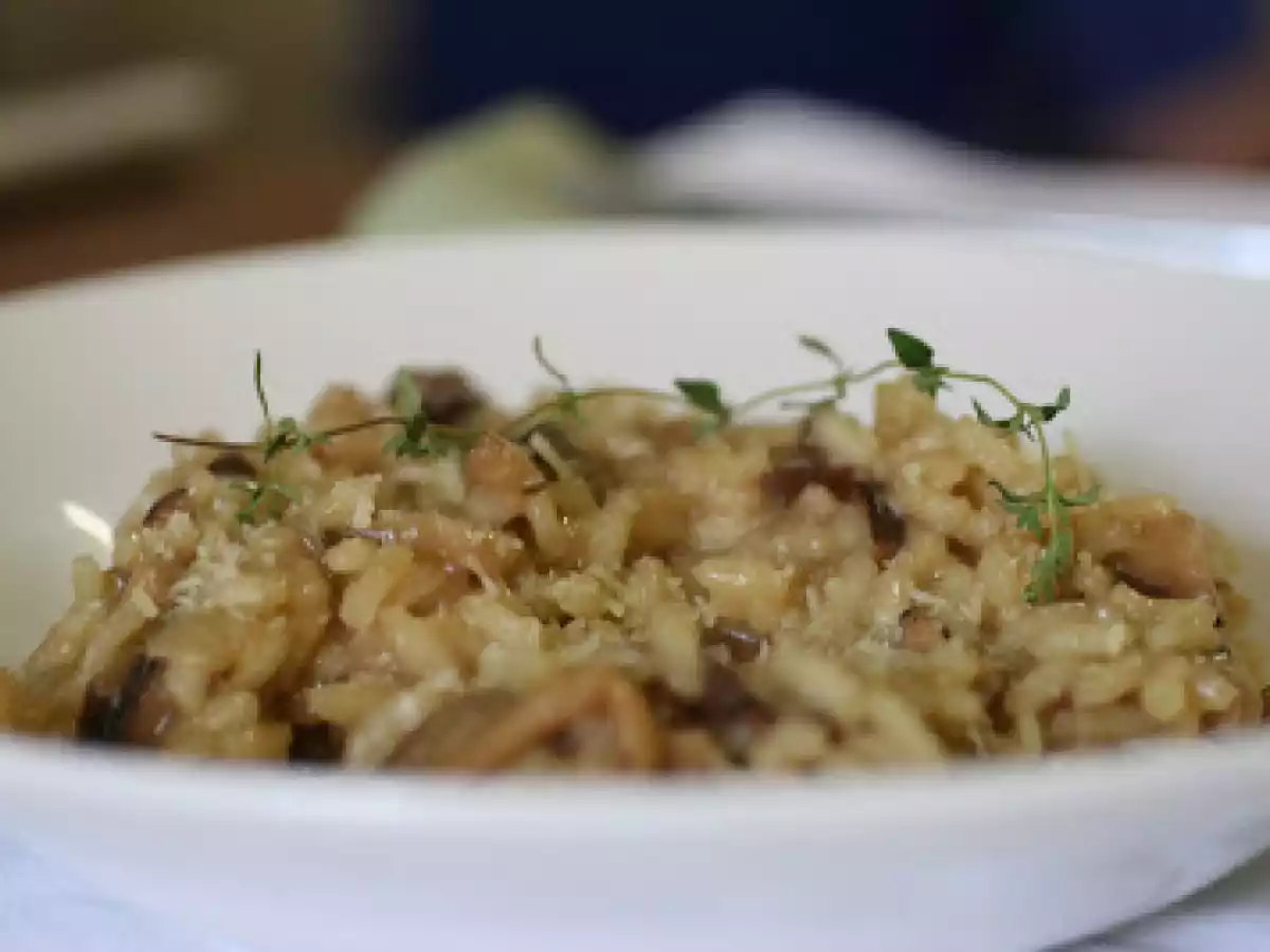 Risotto de Funghi Porcini - foto 2