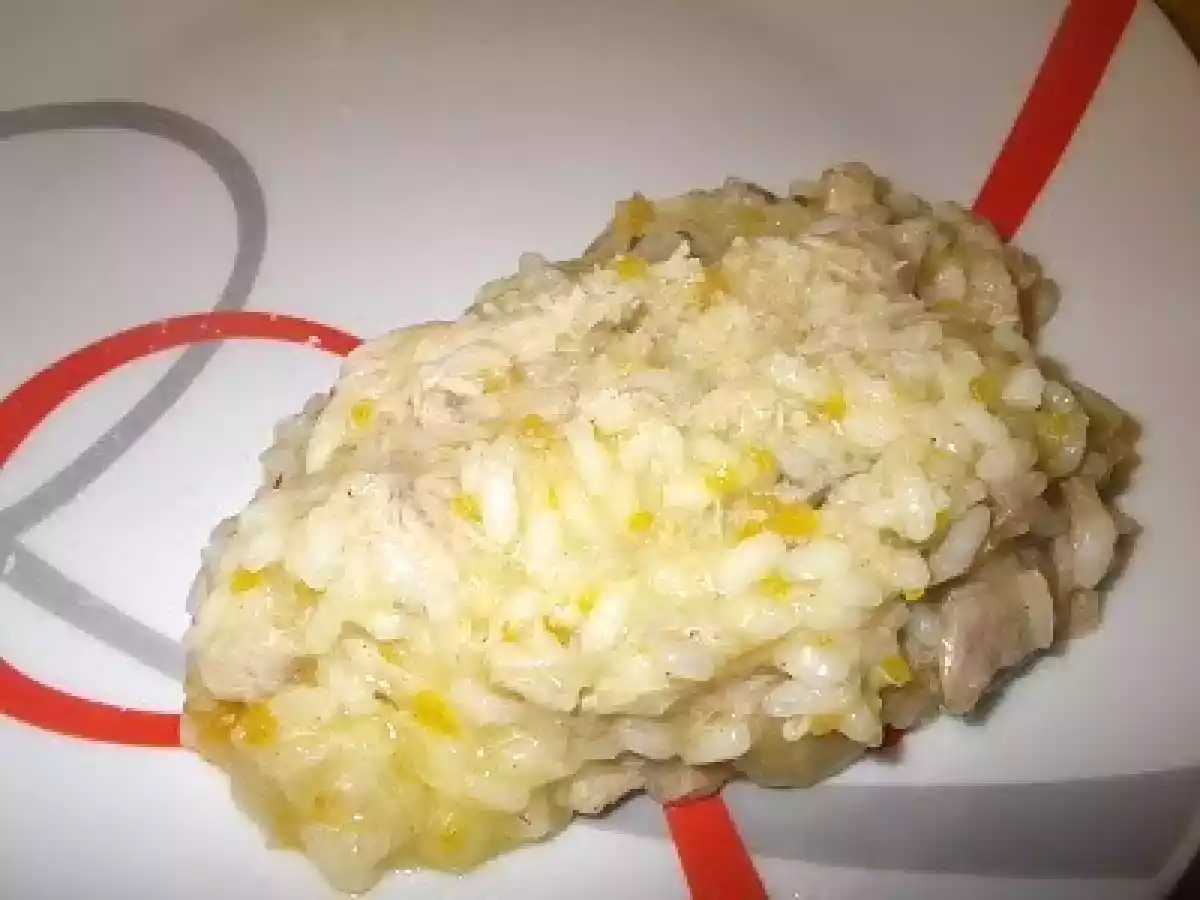 Risotto de leitão