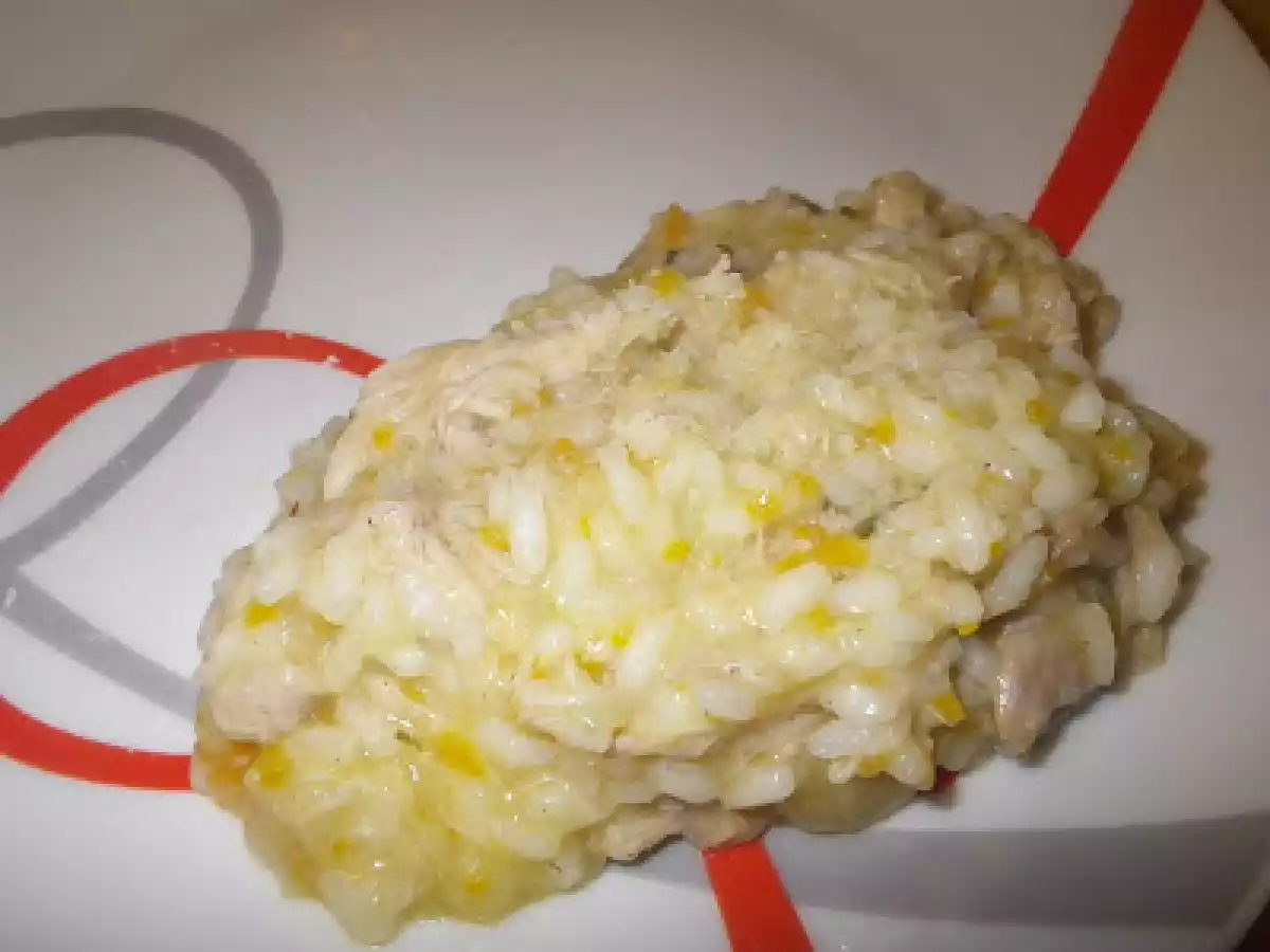 Risotto de leitão