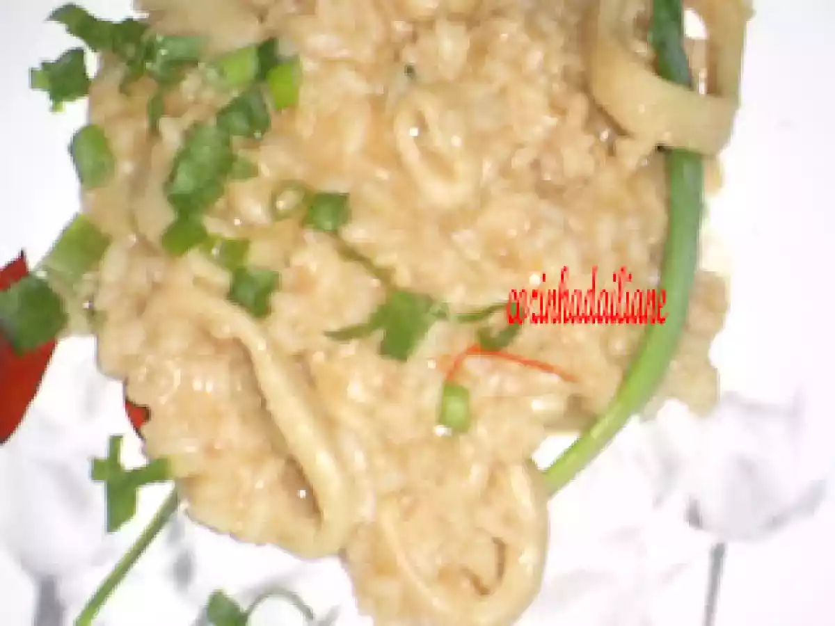 Risotto de lula - foto 2