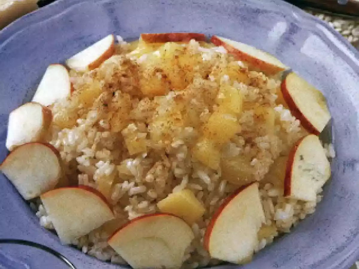 Risotto de Maçã