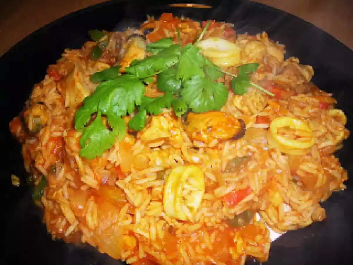 Risotto de Marisco Picante - foto 2