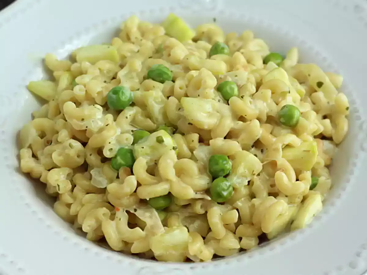 Risotto de massa e legumes - foto 2