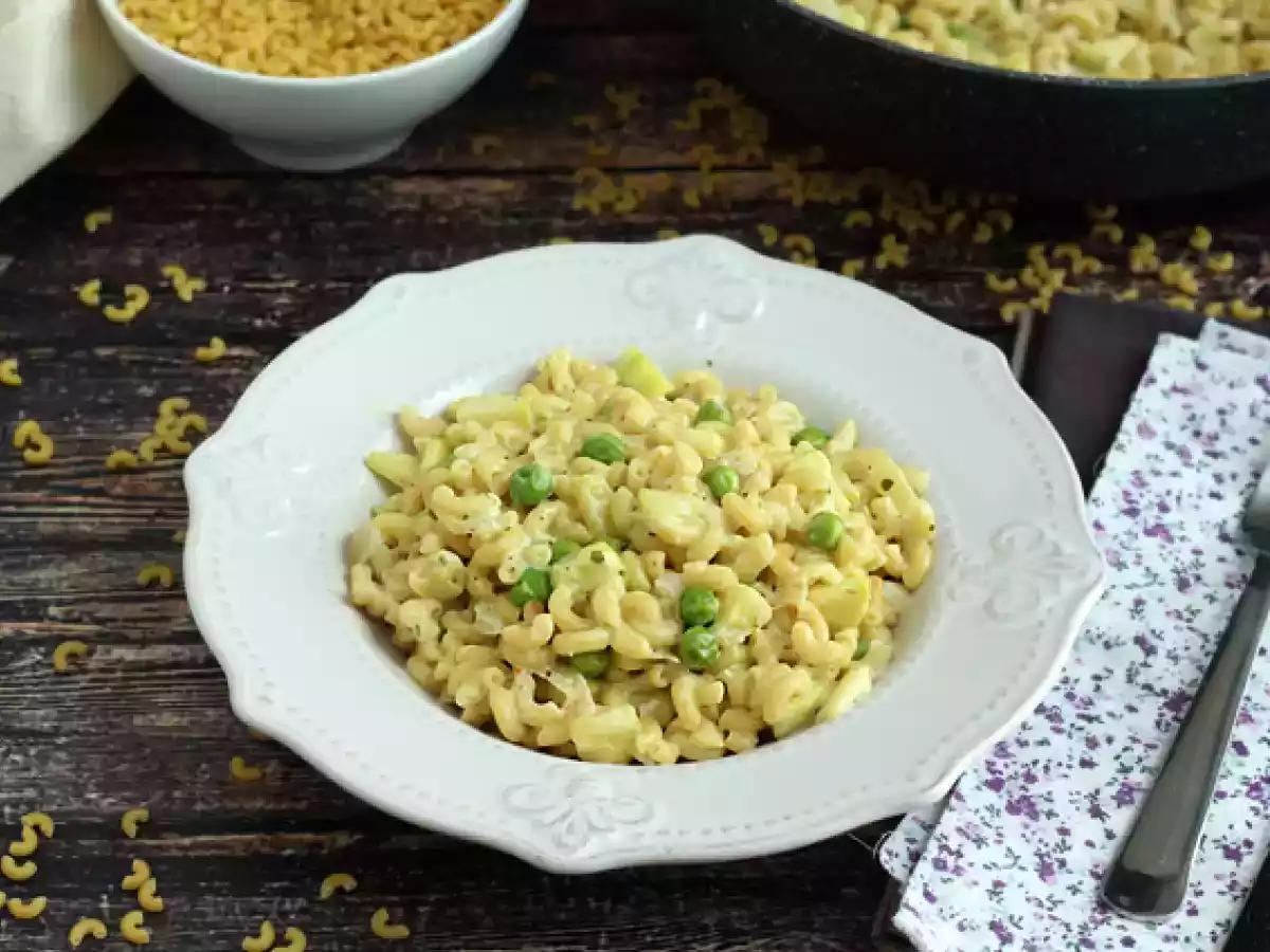 Risotto de massa e legumes - foto 3