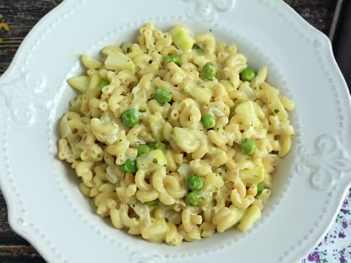 Risotto de massa e legumes - foto 4