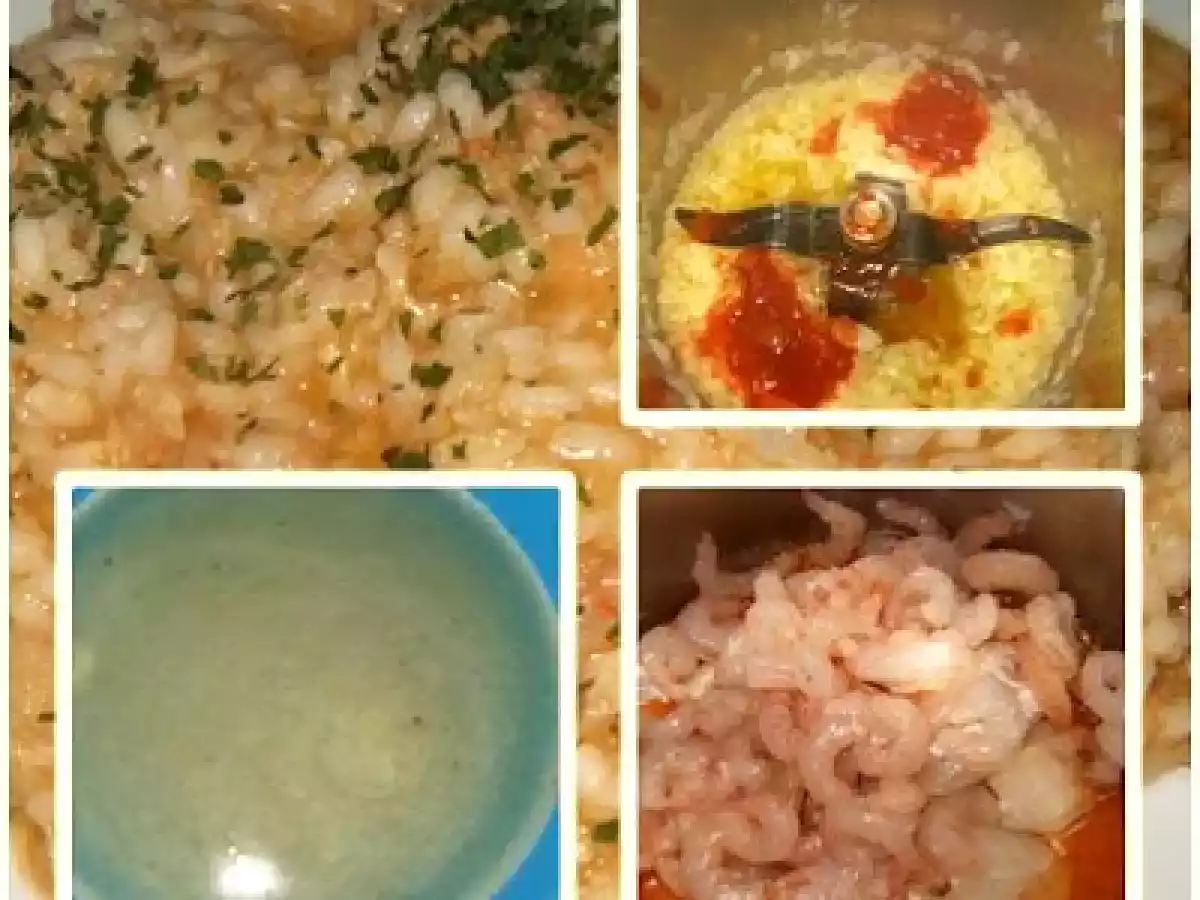 RISOTTO DE MIOLO DE CAMARÃO - foto 2