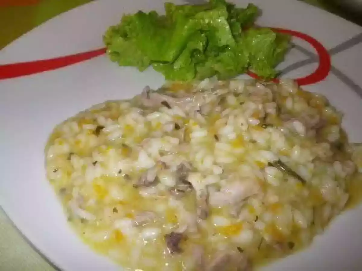 Risotto de pato