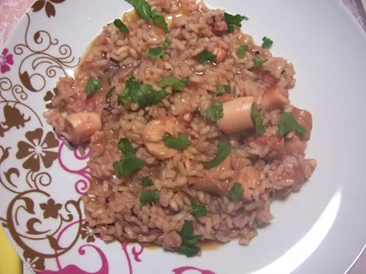 RISOTTO DE POLVO