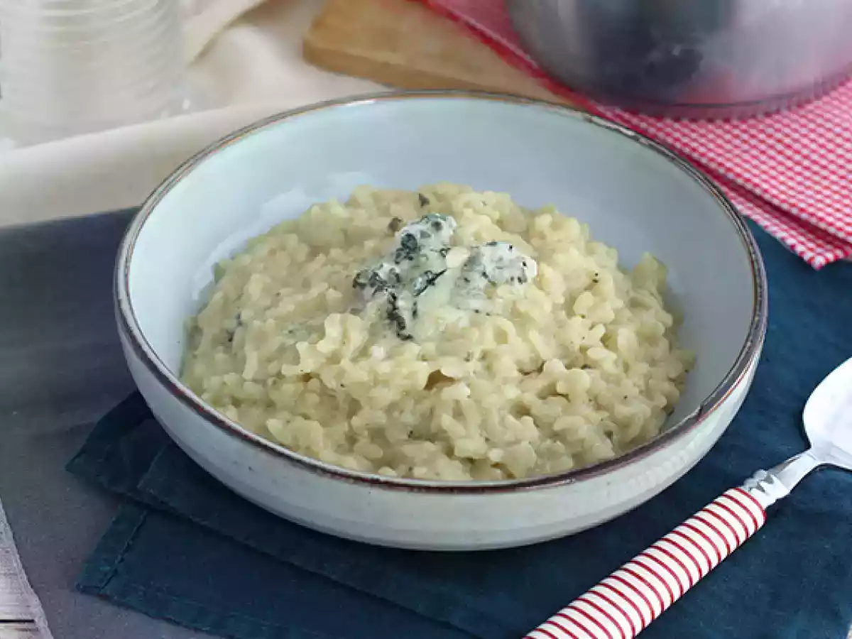 Risotto de Roquefort