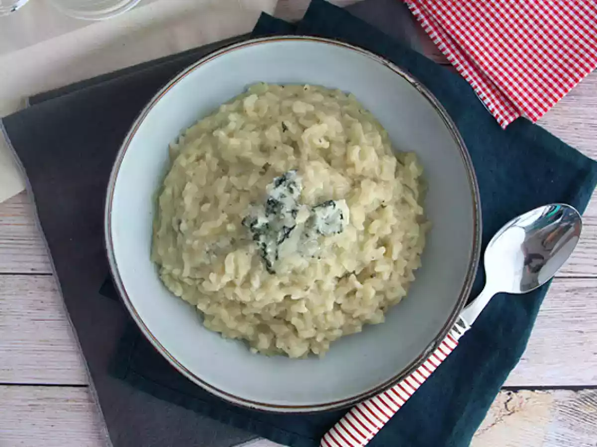 Risotto de Roquefort - foto 2